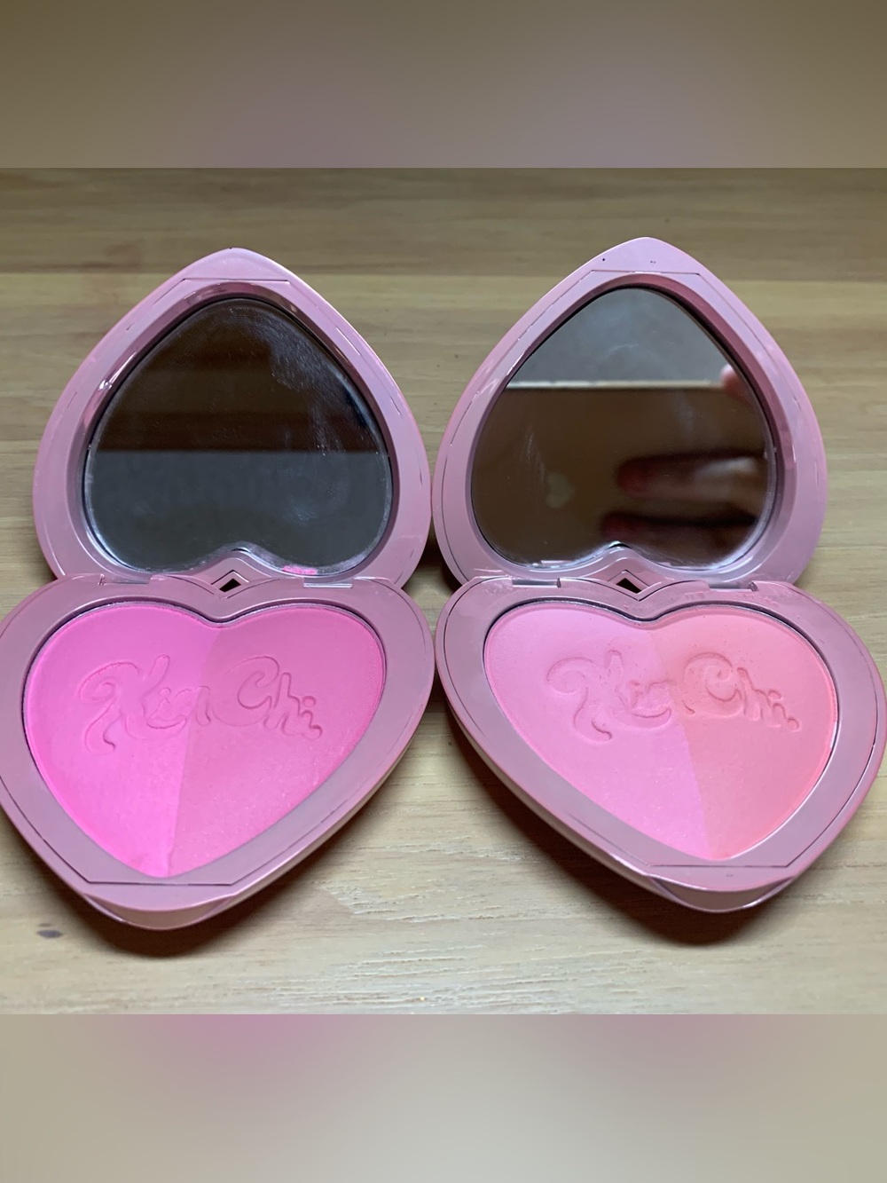 KimChi Chic Beauty Thailor Blush Duo Bundle 2 Pink Shades